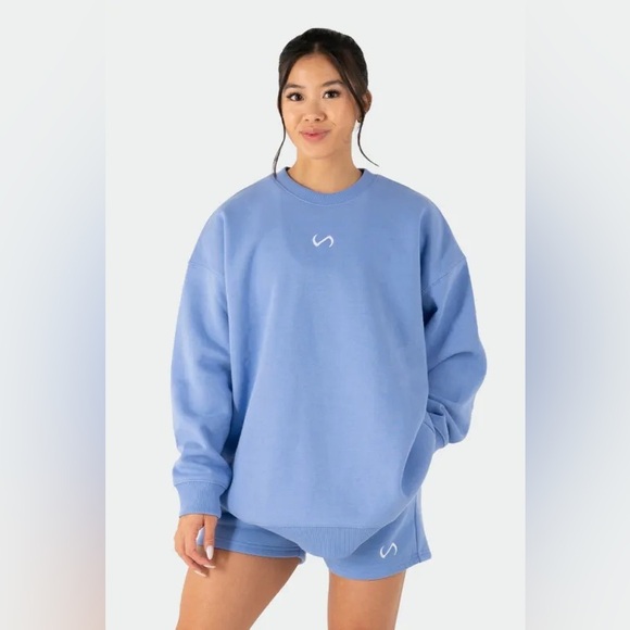 TLF Reset Oversized Sweatshirt Size S/M - Picture 1 of 4